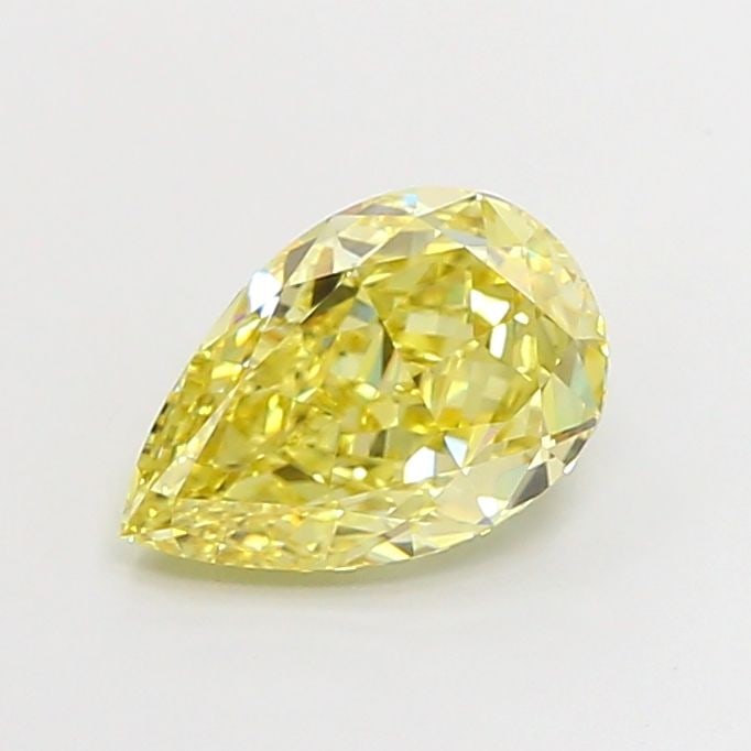Loose Diamond - PEAR 2.01ct Fancy Intense Yellow VS1: Loose Diamond - PEAR 2.01ct Fancy Intense Yellow VS1 Source: This is a real non-mined Diamond that has been grown in a lab Shape: PEAR Carats: 2.01 Color: Fancy Intense Yellow Certification: IGI Video