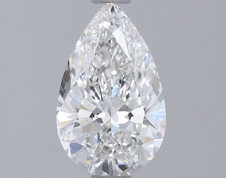 Loose Diamond - PEAR 1.01ct D VS2: Loose Diamond - PEAR 1.01ct D VS2 Source: This is a real non-mined Diamond that has been grown in a lab Shape: PEAR Carats: 1.01 Color: D Clarity: VS2 Certification: IGI Video: