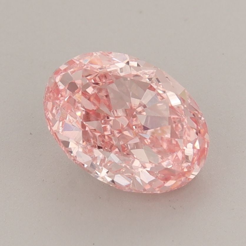 Loose Diamond - OVAL 1.61ct Fancy Vivid Pink VVS2: Loose Diamond - OVAL 1.61ct Fancy Vivid Pink VVS2 Source: This is a real non-mined Diamond that has been grown in a lab Shape: OVAL Carats: 1.61 Color: Fancy Vivid Pink Certification: IGI Video: