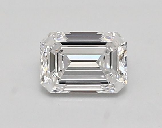 Loose Diamond - EMERALD 0.71ct D VVS1: Loose Diamond - EMERALD 0.71ct D VVS1 Source: This is a real non-mined Diamond that has been grown in a lab Shape: EMERALD Carats: 0.71 Color: D Clarity: VVS1 Certification: IGI Video: Video Link The