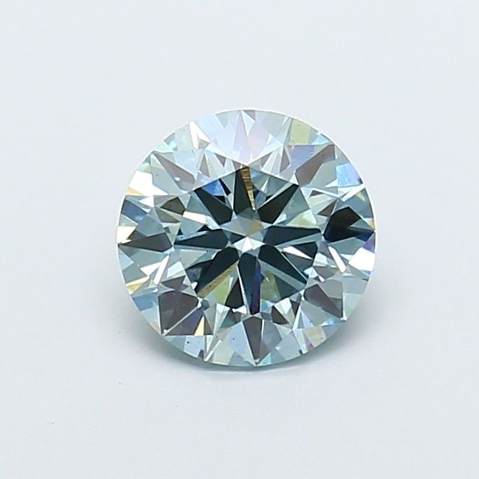 Ideal Loose Diamond - ROUND 1.54ct Fancy Intense Blue VS1: Ideal Loose Diamond - ROUND 1.54ct Fancy Intense Blue VS1 Source: This is a real non-mined Diamond that has been grown in a lab Shape: ROUND Carats: 1.54 Color: Fancy Intense Blue Certification: IGI