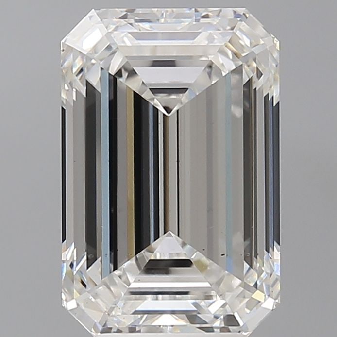 Loose Diamond - EMERALD 5.04ct E VS2: Loose Diamond - EMERALD 5.04ct E VS2 Source: This is a real non-mined Diamond that has been grown in a lab Shape: EMERALD Carats: 5.04 Color: E Clarity: VS2 Certification: IGI Video: Video Link The