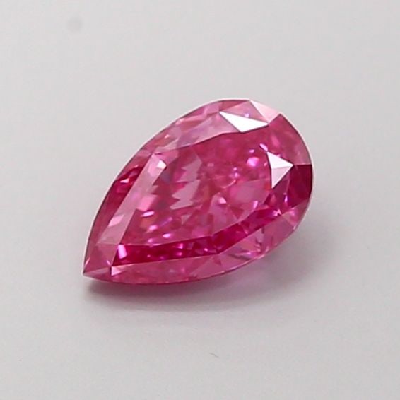 Loose Diamond - PEAR 0.65ct Fancy Vivid Pink VS1: Loose Diamond - PEAR 0.65ct Fancy Vivid Pink VS1 Source: This is a real non-mined Diamond that has been grown in a lab Shape: PEAR Carats: 0.65 Color: Fancy Vivid Pink Certification: NONE Video: