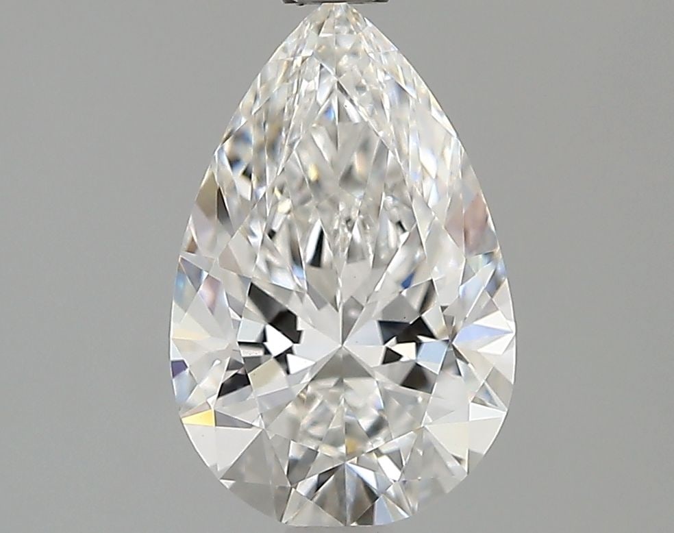 Loose Diamond - PEAR 1.54ct E VVS2: Loose Diamond - PEAR 1.54ct E VVS2 Source: This is a real non-mined Diamond that has been grown in a lab Shape: PEAR Carats: 1.54 Color: E Clarity: VVS2 Certification: IGI Video: Video Link The