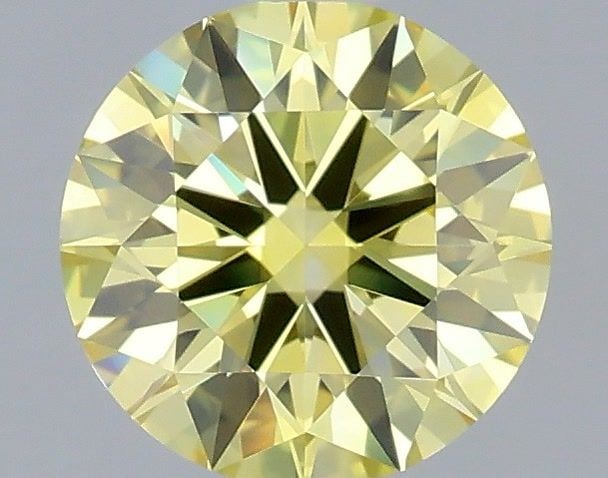 Ideal Loose Diamond - ROUND 0.93ct Fancy Vivid Yellow VVS2: Ideal Loose Diamond - ROUND 0.93ct Fancy Vivid Yellow VVS2 Source: This is a real non-mined Diamond that has been grown in a lab Shape: ROUND Carats: 0.93 Color: Fancy Vivid Yellow Certification: IGI 