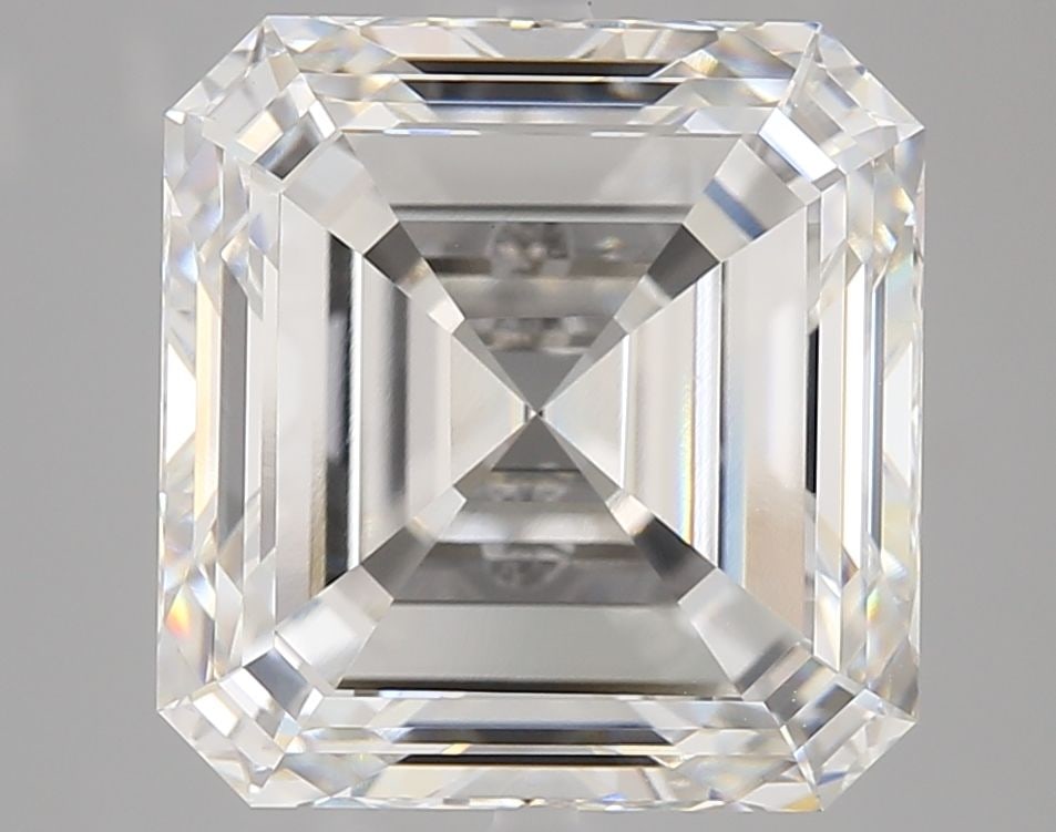 Loose Diamond - ASSCHER 8.01ct E VVS2: Loose Diamond - ASSCHER 8.01ct E VVS2 Source: This is a real non-mined Diamond that has been grown in a lab Shape: ASSCHER Carats: 8.01 Color: E Clarity: VVS2 Certification: IGI Video: