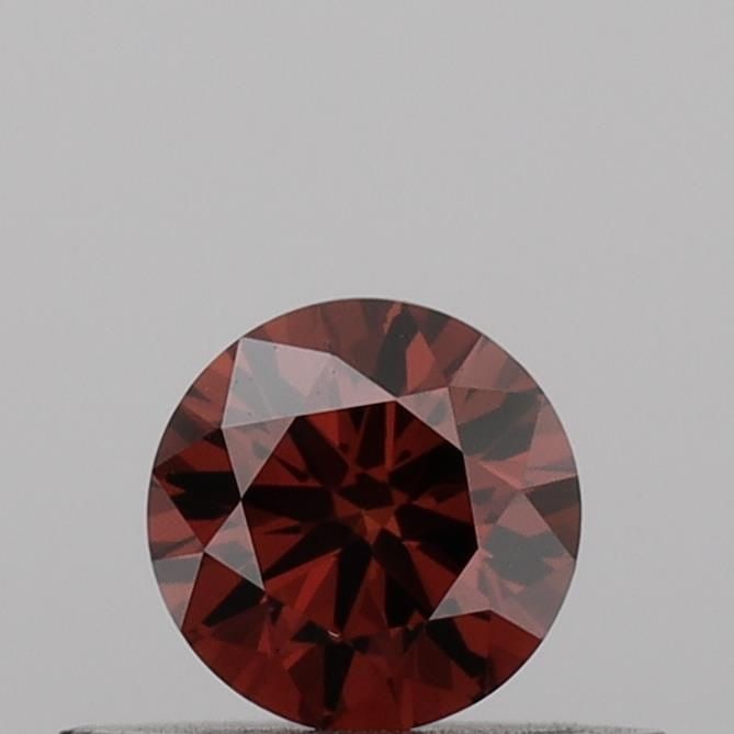Loose Diamond - ROUND 0.28ct Fancy Deep Orange VVS2: Loose Diamond - ROUND 0.28ct Fancy Deep Orange VVS2 Source: This is a real non-mined Diamond that has been grown in a lab Shape: ROUND Carats: 0.28 Color: Fancy Deep Orange Certification: IGI Video:
