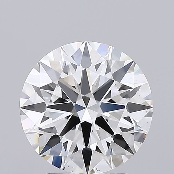 Ideal Loose Diamond - ROUND 2.55ct F VS1: Ideal Loose Diamond - ROUND 2.55ct F VS1 Source: This is a real non-mined Diamond that has been grown in a lab Shape: ROUND Carats: 2.55 Color: F Clarity: VS1 Certification: IGI Video: