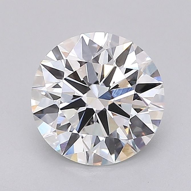Loose Diamond - ROUND 2.02ct F VVS2: Loose Diamond - ROUND 2.02ct F VVS2 Source: This is a real non-mined Diamond that has been grown in a lab Shape: ROUND Carats: 2.02 Color: F Clarity: VVS2 Certification: GIA Video: