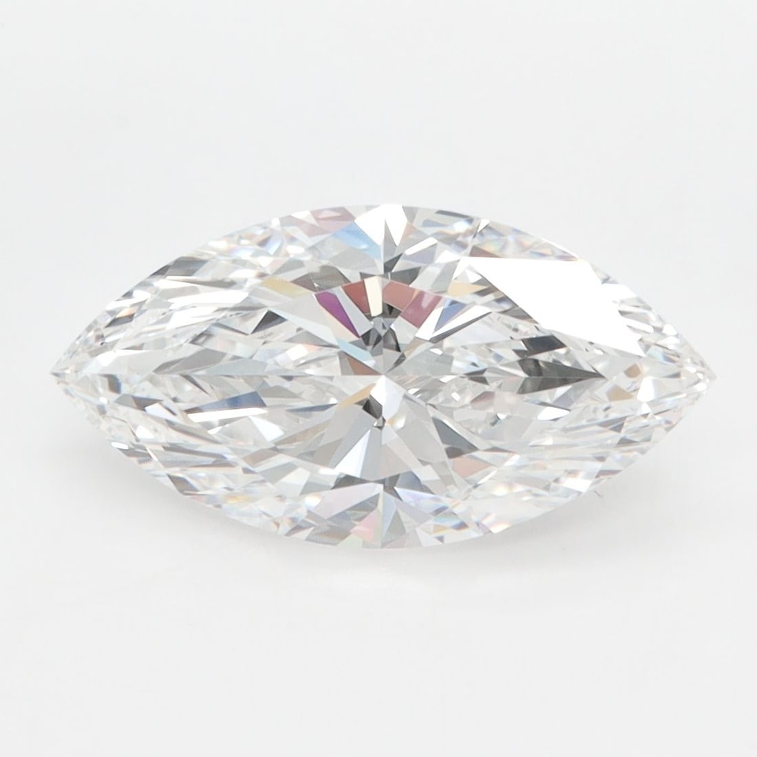 Loose Diamond - MARQUISE 2.5ct E IF: Loose Diamond - MARQUISE 2.5ct E IF Source: This is a real non-mined Diamond that has been grown in a lab Shape: MARQUISE Carats: 2.5 Color: E Clarity: IF Certification: IGI Video: Video Link The