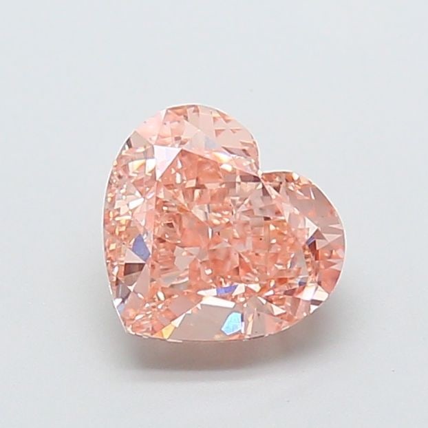 Loose Diamond - HEART 2.03ct Fancy Intense Pink VS1: Loose Diamond - HEART 2.03ct Fancy Intense Pink VS1 Source: This is a real non-mined Diamond that has been grown in a lab Shape: HEART Carats: 2.03 Color: Fancy Intense Pink Certification: IGI Video: