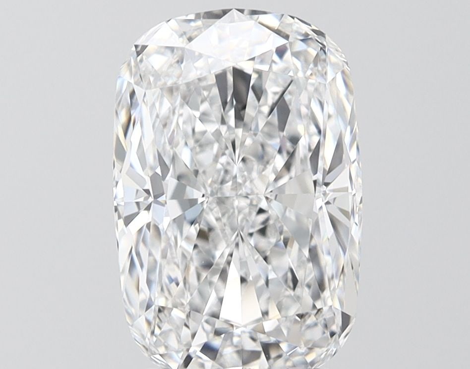 Loose Diamond - CUSHION MODIFIED 3.37ct D IF: Loose Diamond - CUSHION MODIFIED 3.37ct D IF Source: This is a real non-mined Diamond that has been grown in a lab Shape: CUSHION MODIFIED Carats: 3.37 Color: D Clarity: IF Certification: IGI Video: