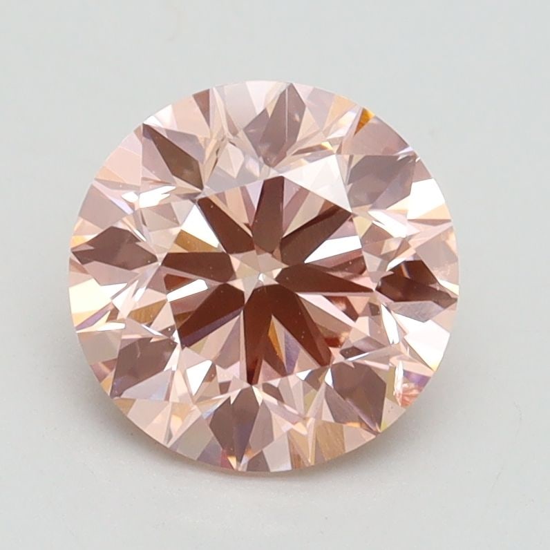 Loose Diamond - ROUND 1.7ct Fancy Intense Pink SI1: Loose Diamond - ROUND 1.7ct Fancy Intense Pink SI1 Source: This is a real non-mined Diamond that has been grown in a lab Shape: ROUND Carats: 1.7 Color: Fancy Intense Pink Certification: IGI Video:
