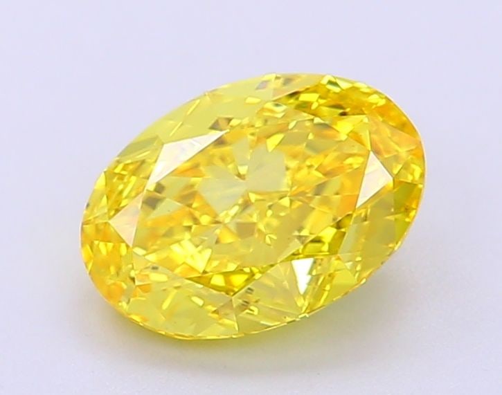 Loose Diamond - OVAL 1.72ct Fancy Vivid Yellow VS1: Loose Diamond - OVAL 1.72ct Fancy Vivid Yellow VS1 Source: This is a real non-mined Diamond that has been grown in a lab Shape: OVAL Carats: 1.72 Color: Fancy Vivid Yellow Certification: IGI Video: