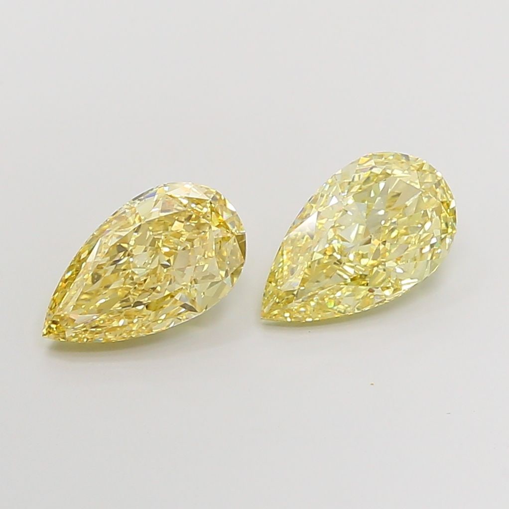 Loose Diamond - PEAR 2.02ct U-V VS2 (1 of 1)