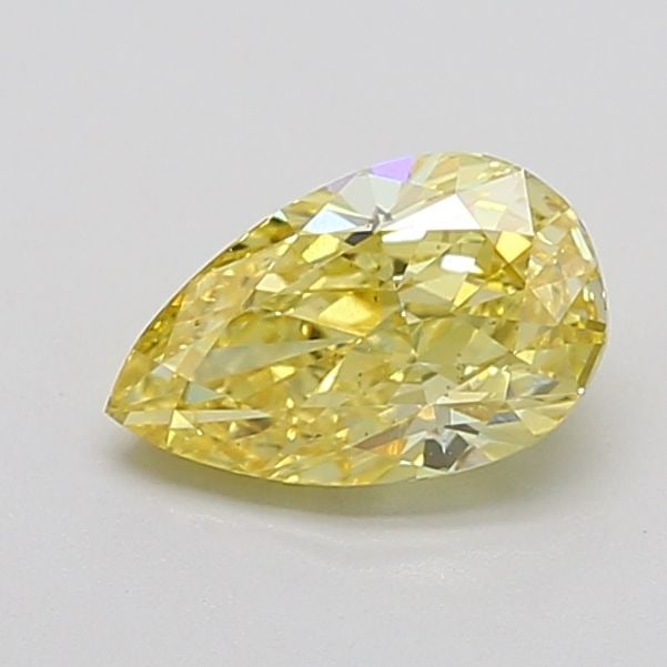 Loose Diamond - PEAR 1.25ct Fancy Intense Yellow VS2: Loose Diamond - PEAR 1.25ct Fancy Intense Yellow VS2 Source: This is a real non-mined Diamond that has been grown in a lab Shape: PEAR Carats: 1.25 Color: Fancy Intense Yellow Certification: IGI Video
