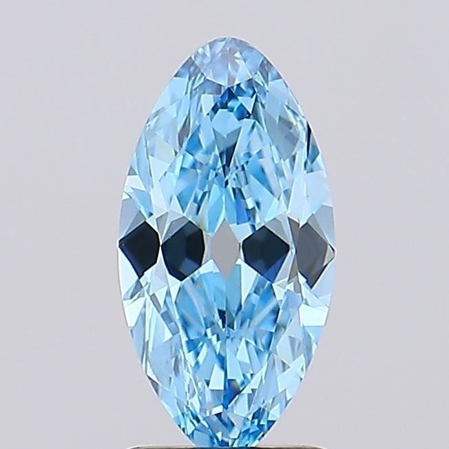 Loose Diamond - EUROPEAN CUT 1.02ct Fancy Intense Blue VS1: Loose Diamond - EUROPEAN CUT 1.02ct Fancy Intense Blue VS1 Source: This is a real non-mined Diamond that has been grown in a lab Shape: EUROPEAN CUT Carats: 1.02 Color: Fancy Intense Blue Certificatio