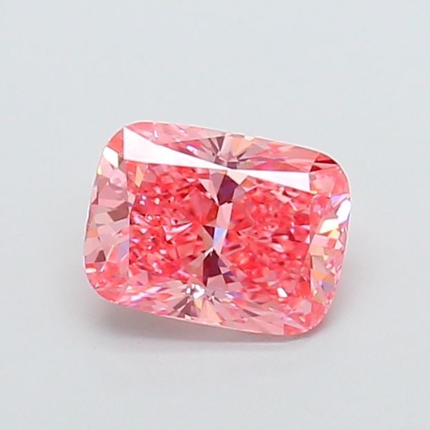 Loose Diamond - CUSHION MODIFIED 1.6ct Fancy Vivid Pink VS1: Loose Diamond - CUSHION MODIFIED 1.6ct Fancy Vivid Pink VS1 Source: This is a real non-mined Diamond that has been grown in a lab Shape: CUSHION MODIFIED Carats: 1.6 Color: Fancy Vivid Pink Certificat