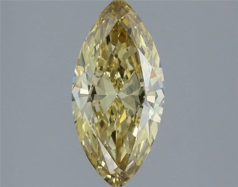 Loose Diamond - MARQUISE 1.3ct Fancy Intense Yellow VS1: Loose Diamond - MARQUISE 1.3ct Fancy Intense Yellow VS1 Source: This is a real non-mined Diamond that has been grown in a lab Shape: MARQUISE Carats: 1.3 Color: Fancy Intense Yellow Certification: IGI