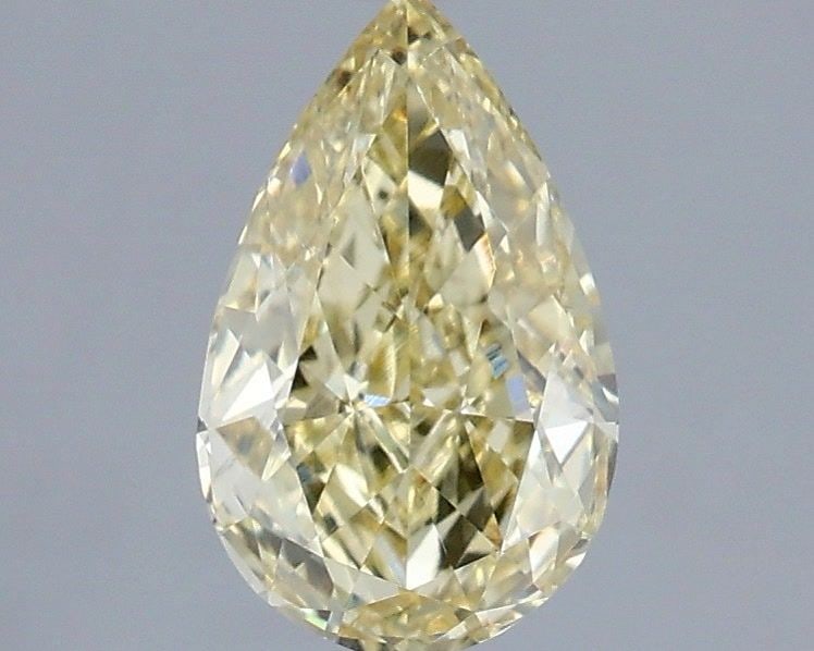 Loose Diamond - PEAR 1.1ct Fancy Yellow VS2: Loose Diamond - PEAR 1.1ct Fancy Yellow VS2 Source: This is a real non-mined Diamond that has been grown in a lab Shape: PEAR Carats: 1.1 Color: Fancy Yellow Certification: IGI Video: