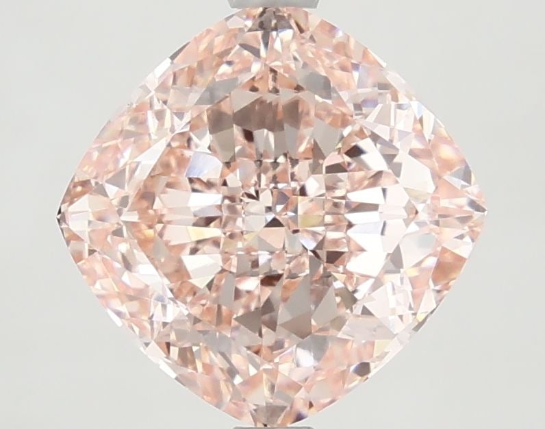 Loose Diamond - CUSHION MODIFIED 3.44ct Fancy Vivid Pink VS1: Loose Diamond - CUSHION MODIFIED 3.44ct Fancy Vivid Pink VS1 Source: This is a real non-mined Diamond that has been grown in a lab Shape: CUSHION MODIFIED Carats: 3.44 Color: Fancy Vivid Pink Certific