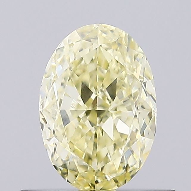 Loose Diamond - OVAL 0.7ct Fancy Intense Yellow VS1: Loose Diamond - OVAL 0.7ct Fancy Intense Yellow VS1 Source: This is a real non-mined Diamond that has been grown in a lab Shape: OVAL Carats: 0.7 Color: Fancy Intense Yellow Certification: IGI Video: