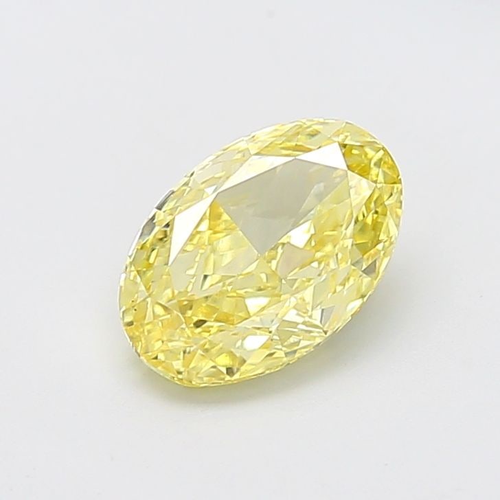 Loose Diamond - OVAL 2.09ct Fancy Yellow VS1: Loose Diamond - OVAL 2.09ct Fancy Yellow VS1 Source: This is a real non-mined Diamond that has been grown in a lab Shape: OVAL Carats: 2.09 Color: Fancy Yellow Certification: IGI Video: