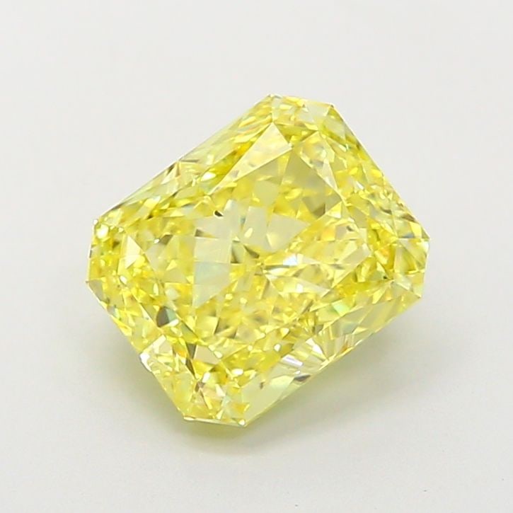 Loose Diamond - RADIANT 2.78ct Fancy Intense Yellow VS2: Loose Diamond - RADIANT 2.78ct Fancy Intense Yellow VS2 Source: This is a real non-mined Diamond that has been grown in a lab Shape: RADIANT Carats: 2.78 Color: Fancy Intense Yellow Certification: IGI