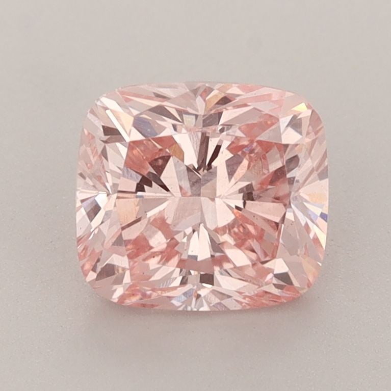 Loose Diamond - CUSHION BRILLIANT 1.53ct Fancy Intense Pink VS1: Loose Diamond - CUSHION BRILLIANT 1.53ct Fancy Intense Pink VS1 Source: This is a real non-mined Diamond that has been grown in a lab Shape: CUSHION BRILLIANT Carats: 1.53 Color: Fancy Intense Pink Ce