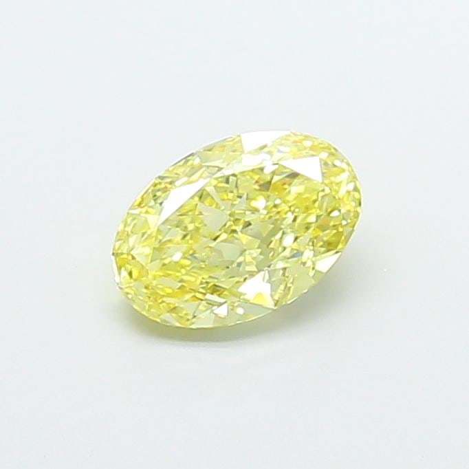 Loose Diamond - OVAL 1.45ct Fancy Intense Yellow VS1: Loose Diamond - OVAL 1.45ct Fancy Intense Yellow VS1 Source: This is a real non-mined Diamond that has been grown in a lab Shape: OVAL Carats: 1.45 Color: Fancy Intense Yellow Certification: IGI Video