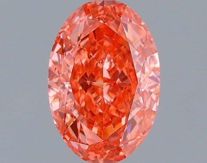 Loose Diamond - OVAL 1.04ct Fancy Vivid Pink VVS2: Loose Diamond - OVAL 1.04ct Fancy Vivid Pink VVS2 Source: This is a real non-mined Diamond that has been grown in a lab Shape: OVAL Carats: 1.04 Color: Fancy Vivid Pink Certification: IGI Video: