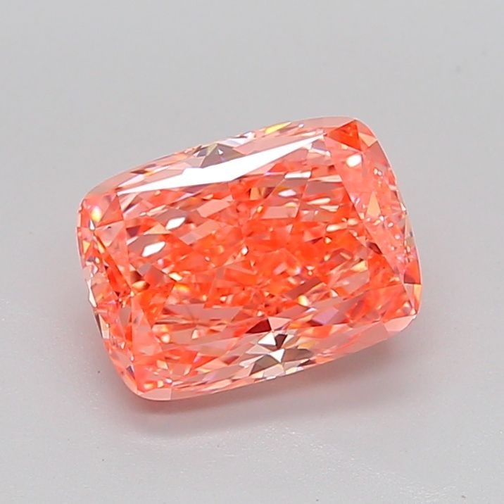 Loose Diamond - CUSHION MODIFIED 3.67ct Fancy Vivid Pink VS1 (1 of 1)