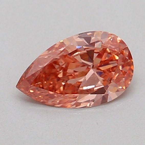 Loose Diamond - PEAR 0.29ct Fancy Pinkish Brown VVS2: Loose Diamond - PEAR 0.29ct Fancy Pinkish Brown VVS2 Source: This is a real non-mined Diamond that has been grown in a lab Shape: PEAR Carats: 0.29 Color: Fancy Pinkish Brown Certification: IGI The Di