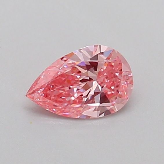 Loose Diamond - PEAR 0.32ct Fancy Intense Pink SI2: Loose Diamond - PEAR 0.32ct Fancy Intense Pink SI2 Source: This is a real non-mined Diamond that has been grown in a lab Shape: PEAR Carats: 0.32 Color: Fancy Intense Pink Certification: NONE Video: