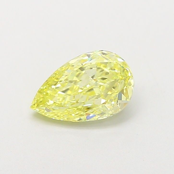Loose Diamond - PEAR 1.02ct Fancy Intense Yellow VVS2: Loose Diamond - PEAR 1.02ct Fancy Intense Yellow VVS2 Source: This is a real non-mined Diamond that has been grown in a lab Shape: PEAR Carats: 1.02 Color: Fancy Intense Yellow Certification: IGI Vide