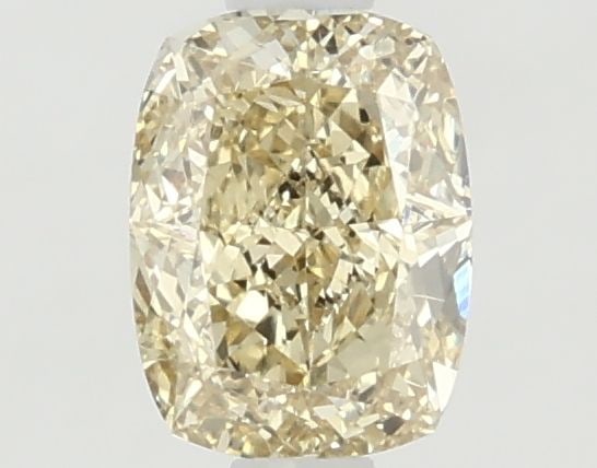 Loose Diamond - CUSHION MODIFIED 1.0ct Fancy Intense Yellow VS2: Loose Diamond - CUSHION MODIFIED 1.0ct Fancy Intense Yellow VS2 Source: This is a real non-mined Diamond that has been grown in a lab Shape: CUSHION MODIFIED Carats: 1.0 Color: Fancy Intense Yellow Ce