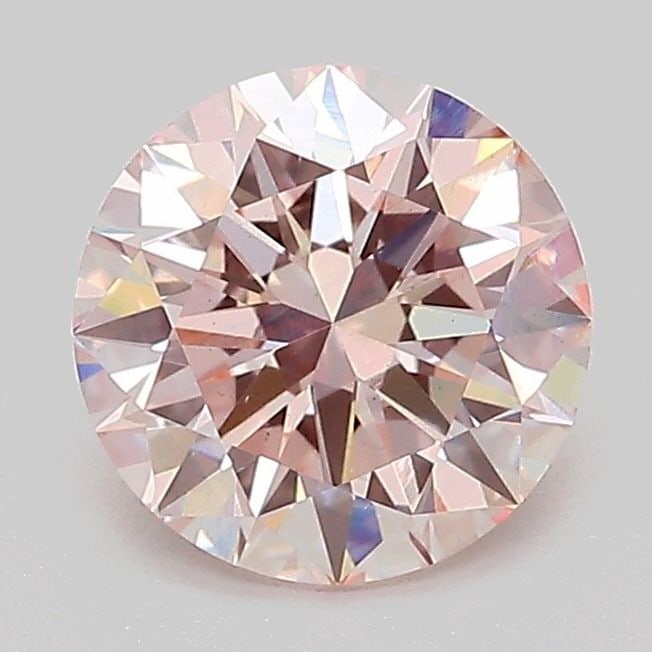 Loose Diamond - ROUND 1.5ct Fancy Light Pink VS1: Loose Diamond - ROUND 1.5ct Fancy Light Pink VS1 Source: This is a real non-mined Diamond that has been grown in a lab Shape: ROUND Carats: 1.5 Color: Fancy Light Pink Certification: IGI The Diamond D