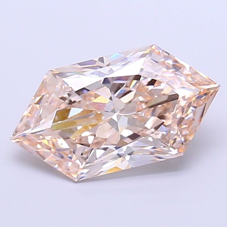 Loose Diamond - HEXAGONAL 5.07ct Fancy Light Brown VS1: Loose Diamond - HEXAGONAL 5.07ct Fancy Light Brown VS1 Source: This is a real non-mined Diamond that has been grown in a lab Shape: HEXAGONAL Carats: 5.07 Color: Fancy Light Brown Certification: NONE 