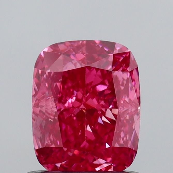 Loose Diamond - CUSHION MODIFIED 1.04ct Fancy Vivid Pink VVS2: Loose Diamond - CUSHION MODIFIED 1.04ct Fancy Vivid Pink VVS2 Source: This is a real non-mined Diamond that has been grown in a lab Shape: CUSHION MODIFIED Carats: 1.04 Color: Fancy Vivid Pink Certifi