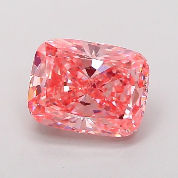 Loose Diamond - CUSHION MODIFIED 2.59ct Fancy Vivid Pink VS2: Loose Diamond - CUSHION MODIFIED 2.59ct Fancy Vivid Pink VS2 Source: This is a real non-mined Diamond that has been grown in a lab Shape: CUSHION MODIFIED Carats: 2.59 Color: Fancy Vivid Pink Certific