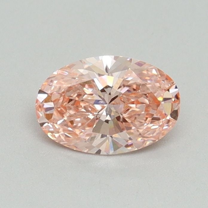 Loose Diamond - OVAL 0.52ct Fancy Vivid Pink VS1: Loose Diamond - OVAL 0.52ct Fancy Vivid Pink VS1 Source: This is a real non-mined Diamond that has been grown in a lab Shape: OVAL Carats: 0.52 Color: Fancy Vivid Pink Certification: IGI Video: