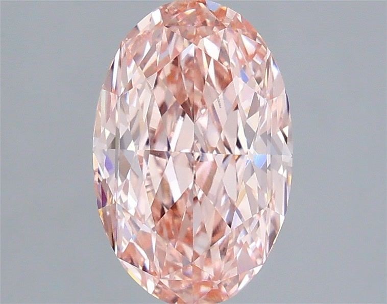Loose Diamond - OVAL 2.55ct Fancy Vivid Pink VVS2: Loose Diamond - OVAL 2.55ct Fancy Vivid Pink VVS2 Source: This is a real non-mined Diamond that has been grown in a lab Shape: OVAL Carats: 2.55 Color: Fancy Vivid Pink Certification: IGI Video: