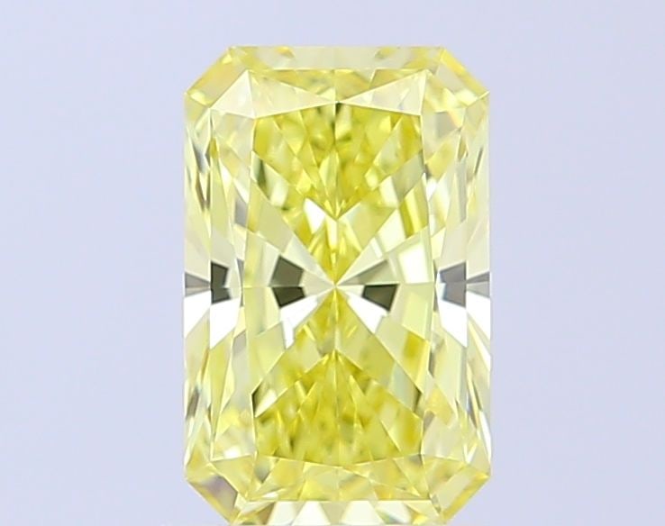 Loose Diamond - RADIANT 2.02ct Fancy Intense Yellow VVS2: Loose Diamond - RADIANT 2.02ct Fancy Intense Yellow VVS2 Source: This is a real non-mined Diamond that has been grown in a lab Shape: RADIANT Carats: 2.02 Color: Fancy Intense Yellow Certification: IG