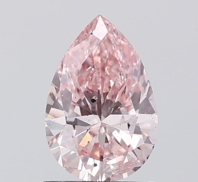 Loose Diamond - PEAR 1.01ct Fancy Intense Pink SI2: Loose Diamond - PEAR 1.01ct Fancy Intense Pink SI2 Source: This is a real non-mined Diamond that has been grown in a lab Shape: PEAR Carats: 1.01 Color: Fancy Intense Pink Certification: IGI Video: