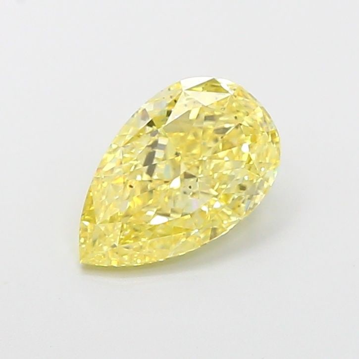 Loose Diamond - PEAR 1.8ct Fancy Intense Yellow VS2: Loose Diamond - PEAR 1.8ct Fancy Intense Yellow VS2 Source: This is a real non-mined Diamond that has been grown in a lab Shape: PEAR Carats: 1.8 Color: Fancy Intense Yellow Certification: IGI Video: