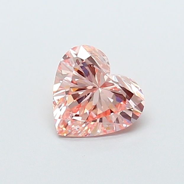 Loose Diamond - HEART 1.01ct Fancy Intense Pink VS1: Loose Diamond - HEART 1.01ct Fancy Intense Pink VS1 Source: This is a real non-mined Diamond that has been grown in a lab Shape: HEART Carats: 1.01 Color: Fancy Intense Pink Certification: IGI Video: