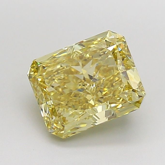 Loose Diamond - RADIANT 3.05ct Fancy Intense Yellow VS1: Loose Diamond - RADIANT 3.05ct Fancy Intense Yellow VS1 Source: This is a real non-mined Diamond that has been grown in a lab Shape: RADIANT Carats: 3.05 Color: Fancy Intense Yellow Certification: IGI