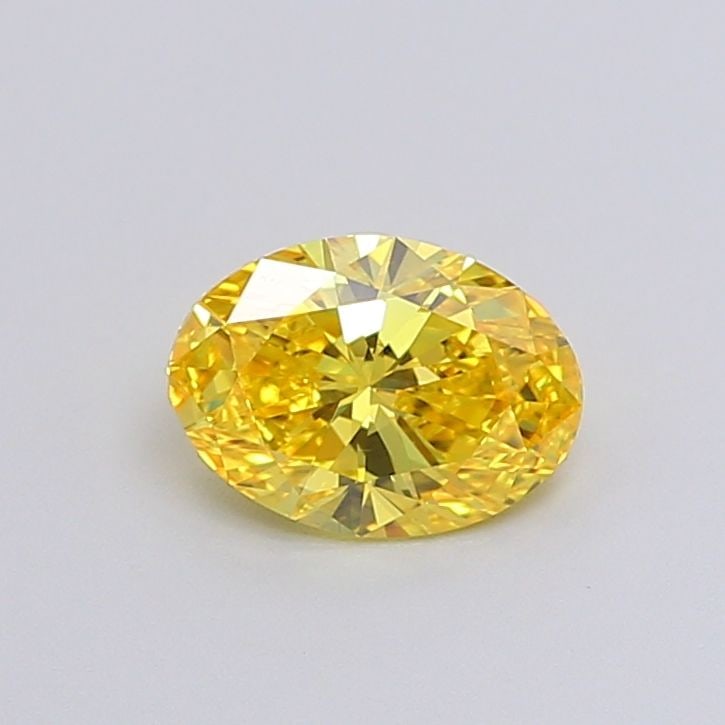 Loose Diamond - OVAL 1.01ct Fancy Vivid Yellow VS1: Loose Diamond - OVAL 1.01ct Fancy Vivid Yellow VS1 Source: This is a real non-mined Diamond that has been grown in a lab Shape: OVAL Carats: 1.01 Color: Fancy Vivid Yellow Certification: IGI Video: