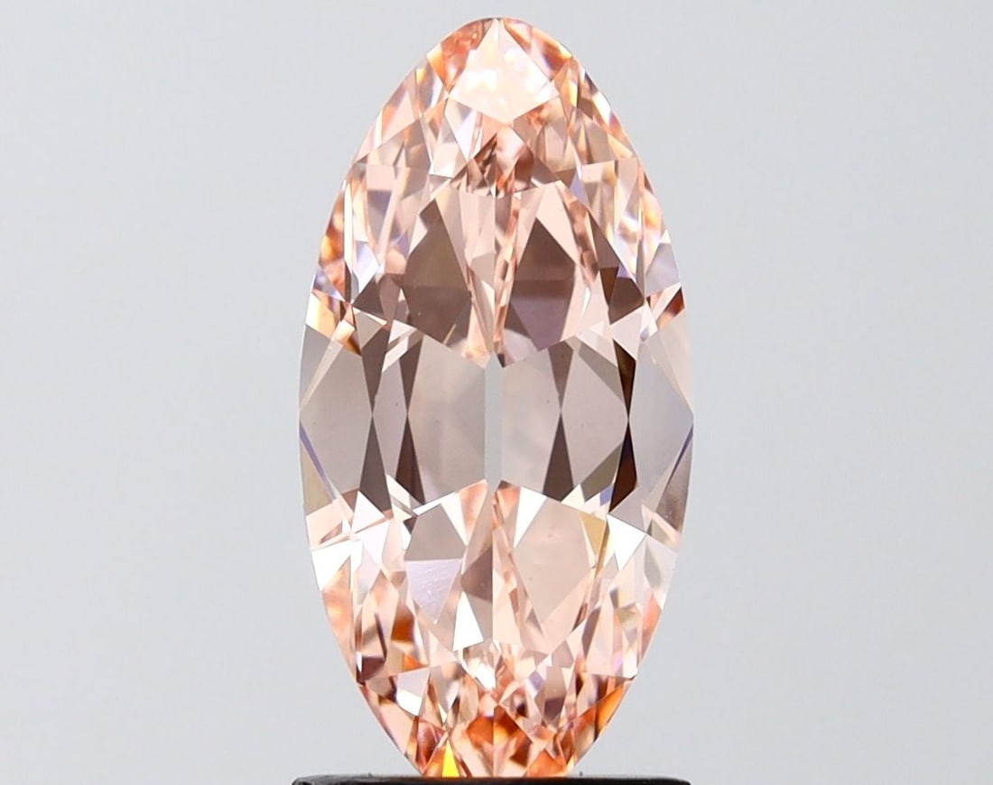 Loose Diamond - OVAL 2.28ct Fancy Intense Pink VVS2: Loose Diamond - OVAL 2.28ct Fancy Intense Pink VVS2 Source: This is a real non-mined Diamond that has been grown in a lab Shape: OVAL Carats: 2.28 Color: Fancy Intense Pink Certification: IGI Video: