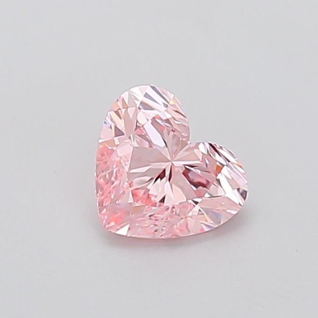 Loose Diamond - HEART 1.0ct Fancy Intense Pink VS1: Loose Diamond - HEART 1.0ct Fancy Intense Pink VS1 Source: This is a real non-mined Diamond that has been grown in a lab Shape: HEART Carats: 1.0 Color: Fancy Intense Pink Certification: IGI Video: